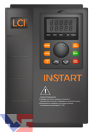 Преобразователь частоты LCI-G7.5/Р11-4B 7,5/11 кВт, 17/25 А, 3 ~ 380 В ± 15%, 50/60Гц  Instart , артикул LCI-G7.5/Р11-4B