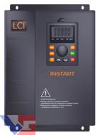 Преобразователь частоты LCI-G30/P37-4 30/37 кВт, 60/75 А, 3 ~ 380 В ± 15%, 50/60Гц   Instart , артикул LCI-G30/P37-4