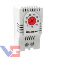 680001, Термостат Klemsan  KLM TM 01 Thermostat Heat - Регулирование нагревания NC, артикул 0.0.0.6.80001